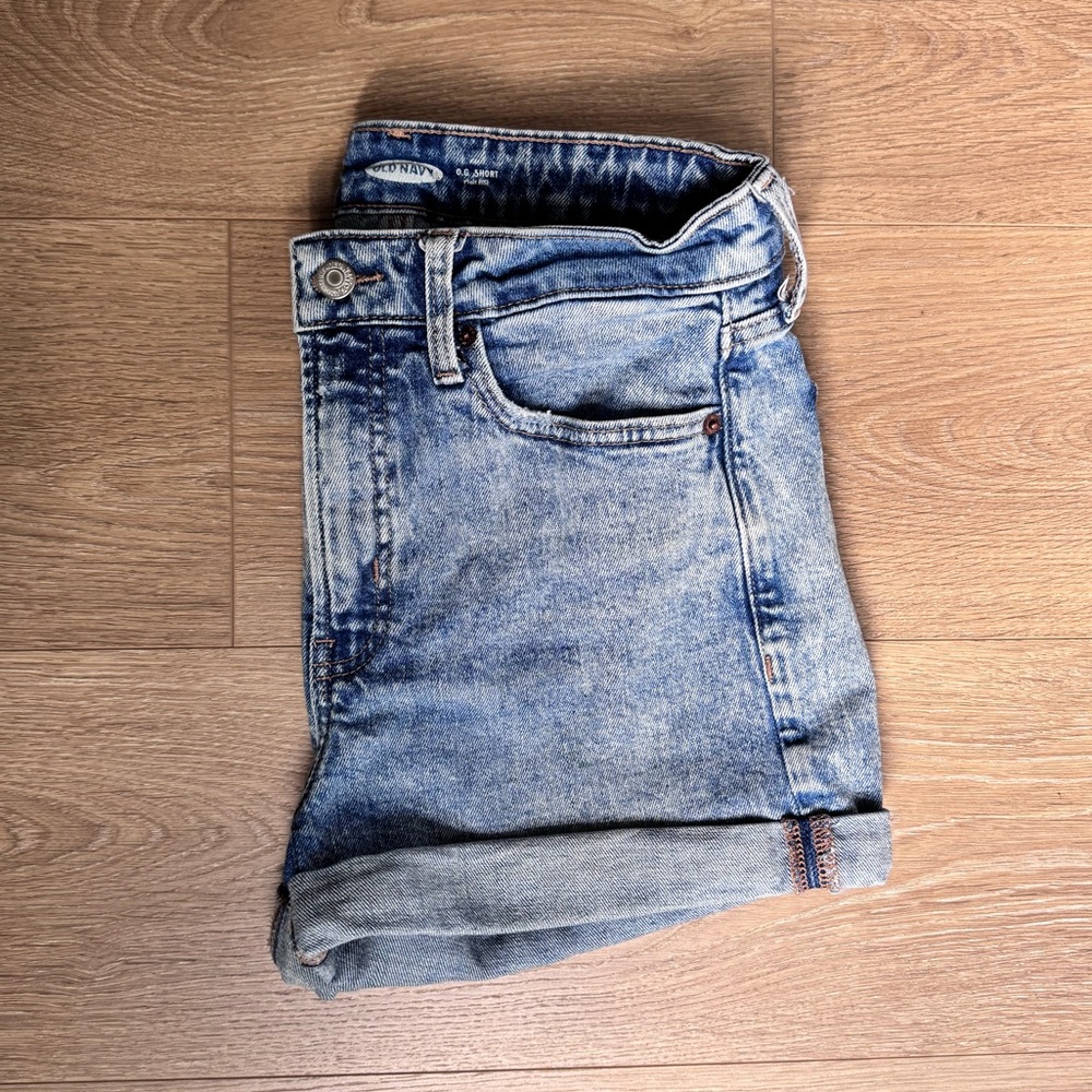Old Navy Women’s High-Waisted 90’s OG Shorts‎ 3 inch Inseam Size 6 - Picture 5 of 5